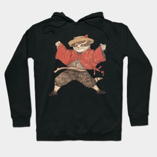 Edo cat Hoodie